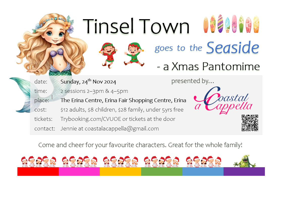 Tinsel Town goes to the Seaside