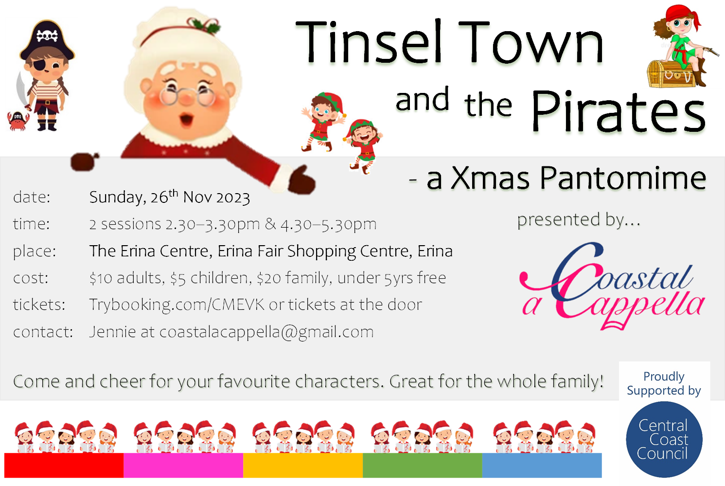 Tinsel Town and the Pirates